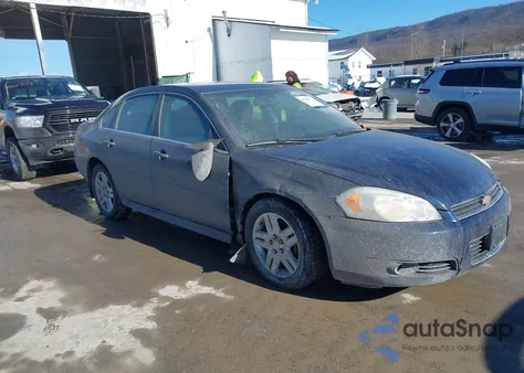 2010 Chevrolet Impala Lt from USA, damaged, VIN 2G1WB5EK4A1210496
